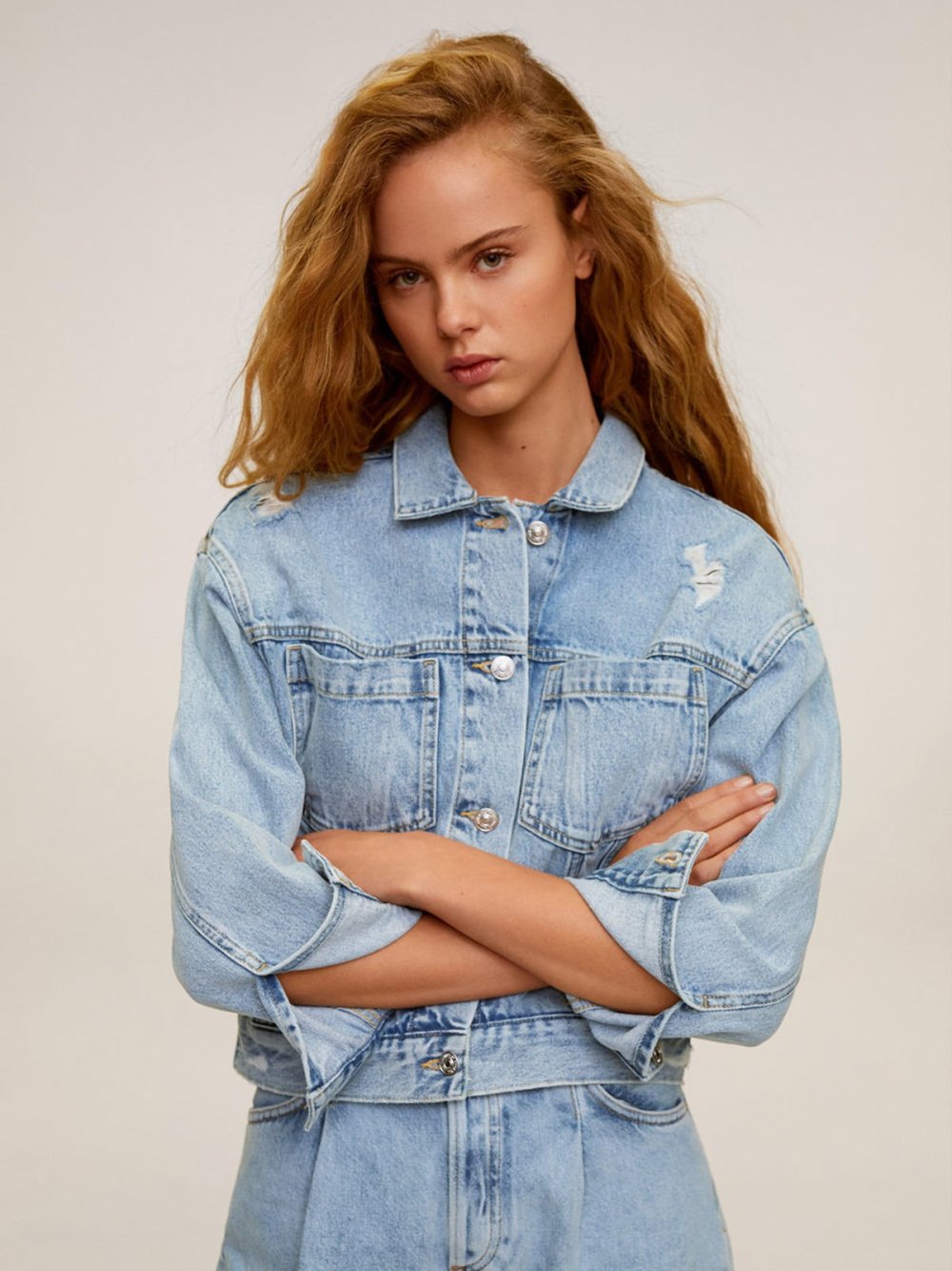 Джинсовая куртка Mango Viki