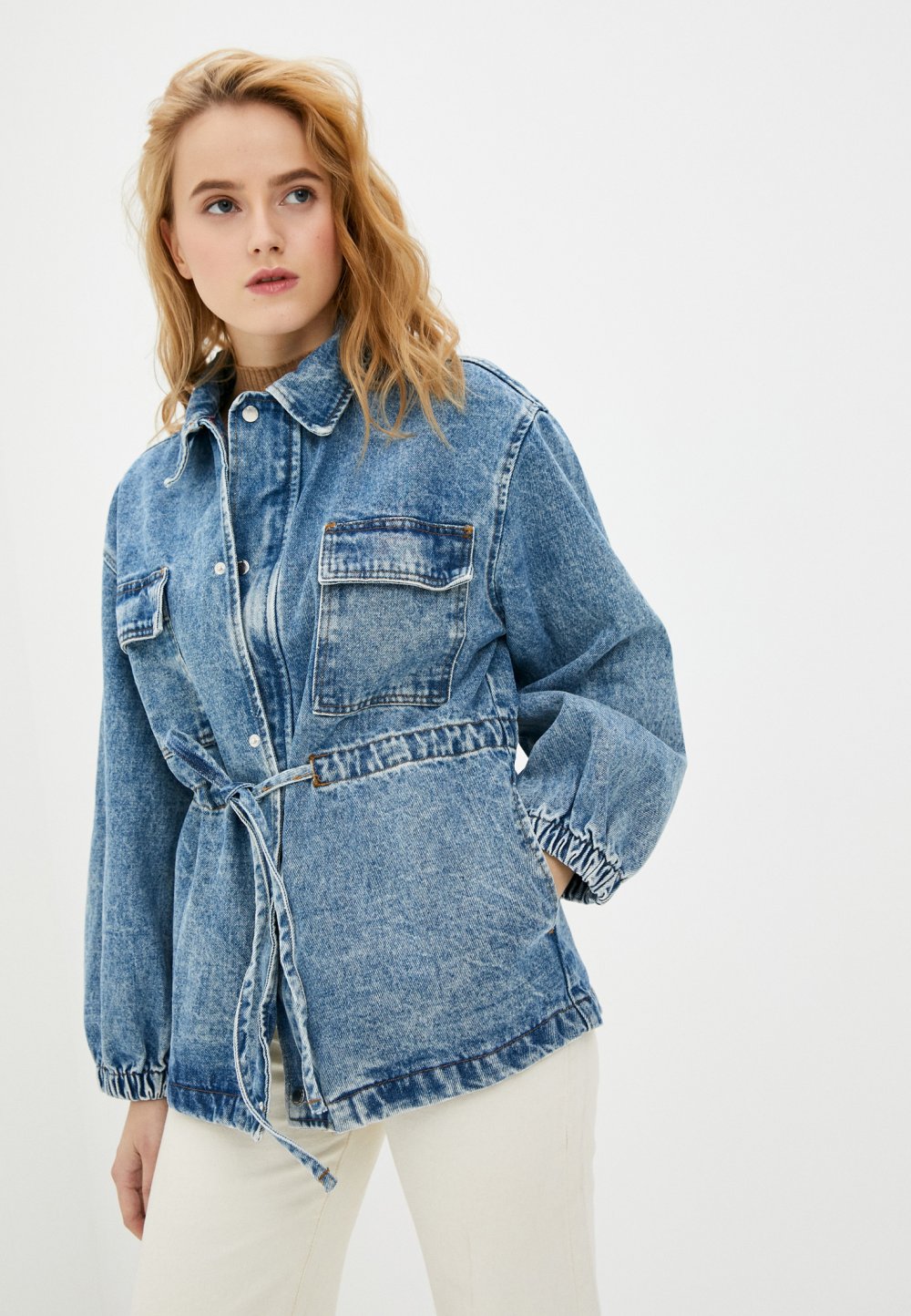 Джинсовка Mango 2021