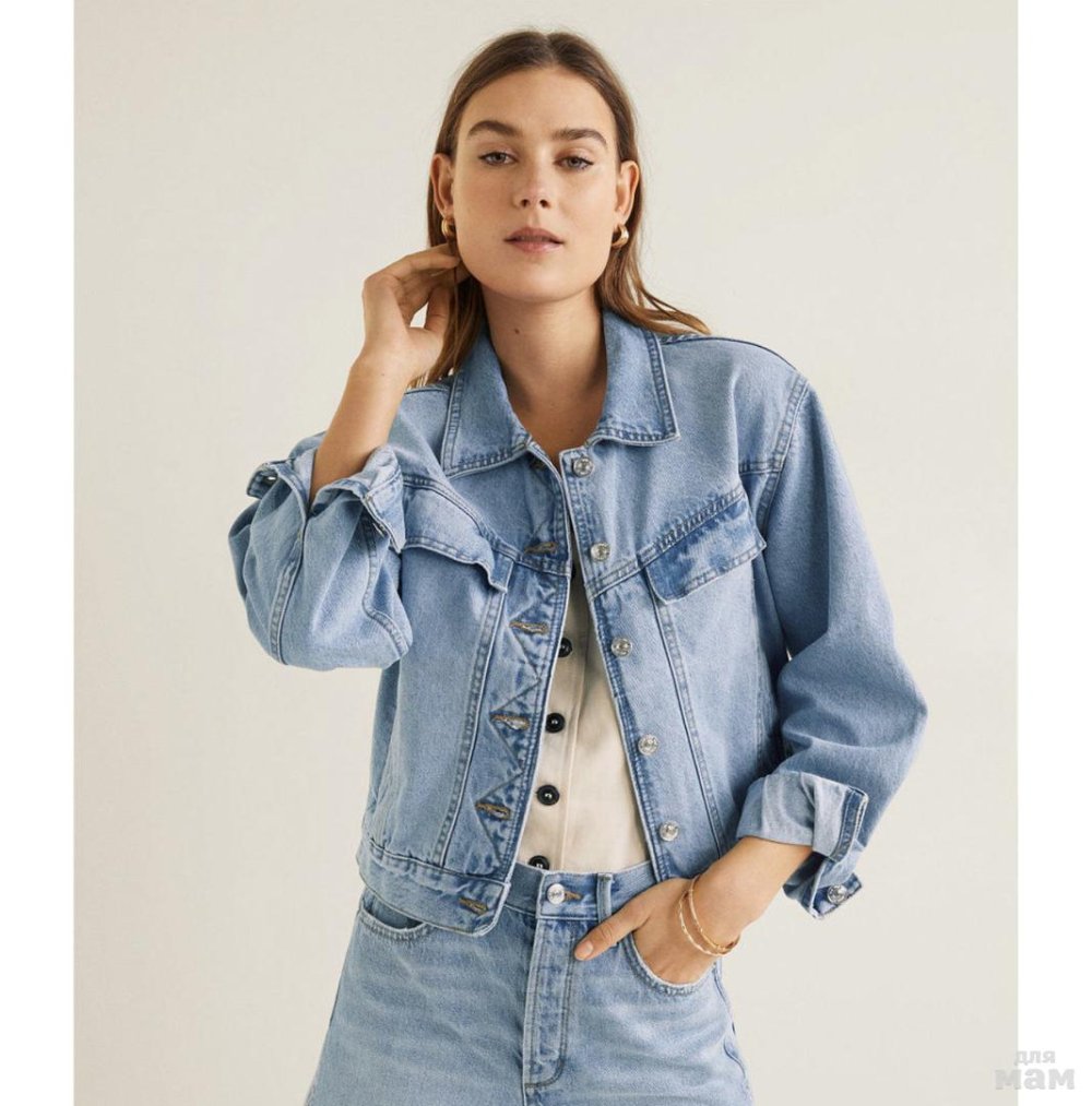 Mango джинсовка