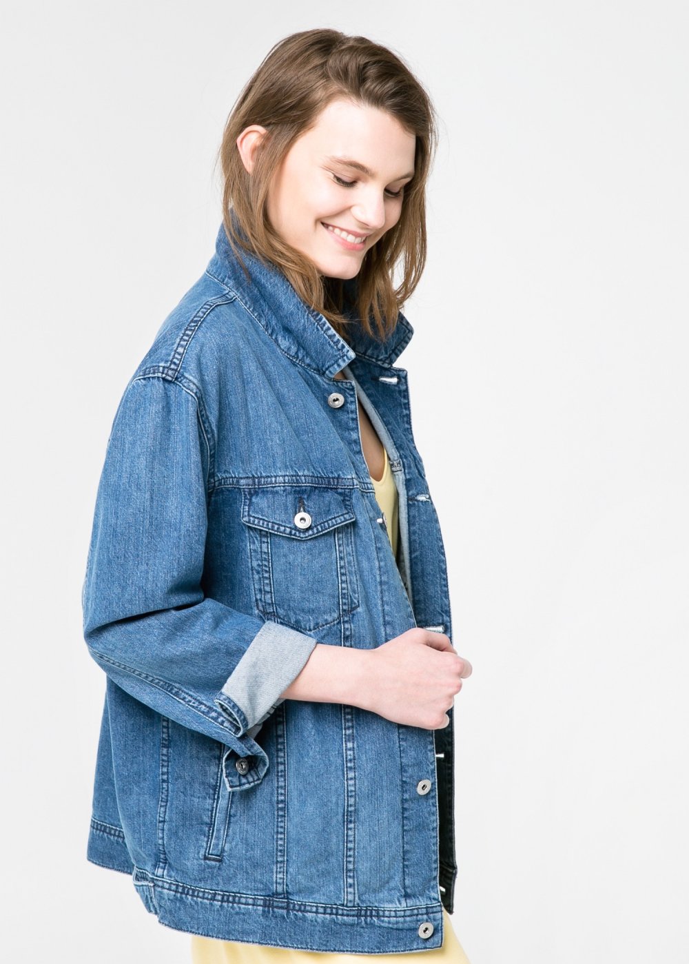 Джинсовка манго