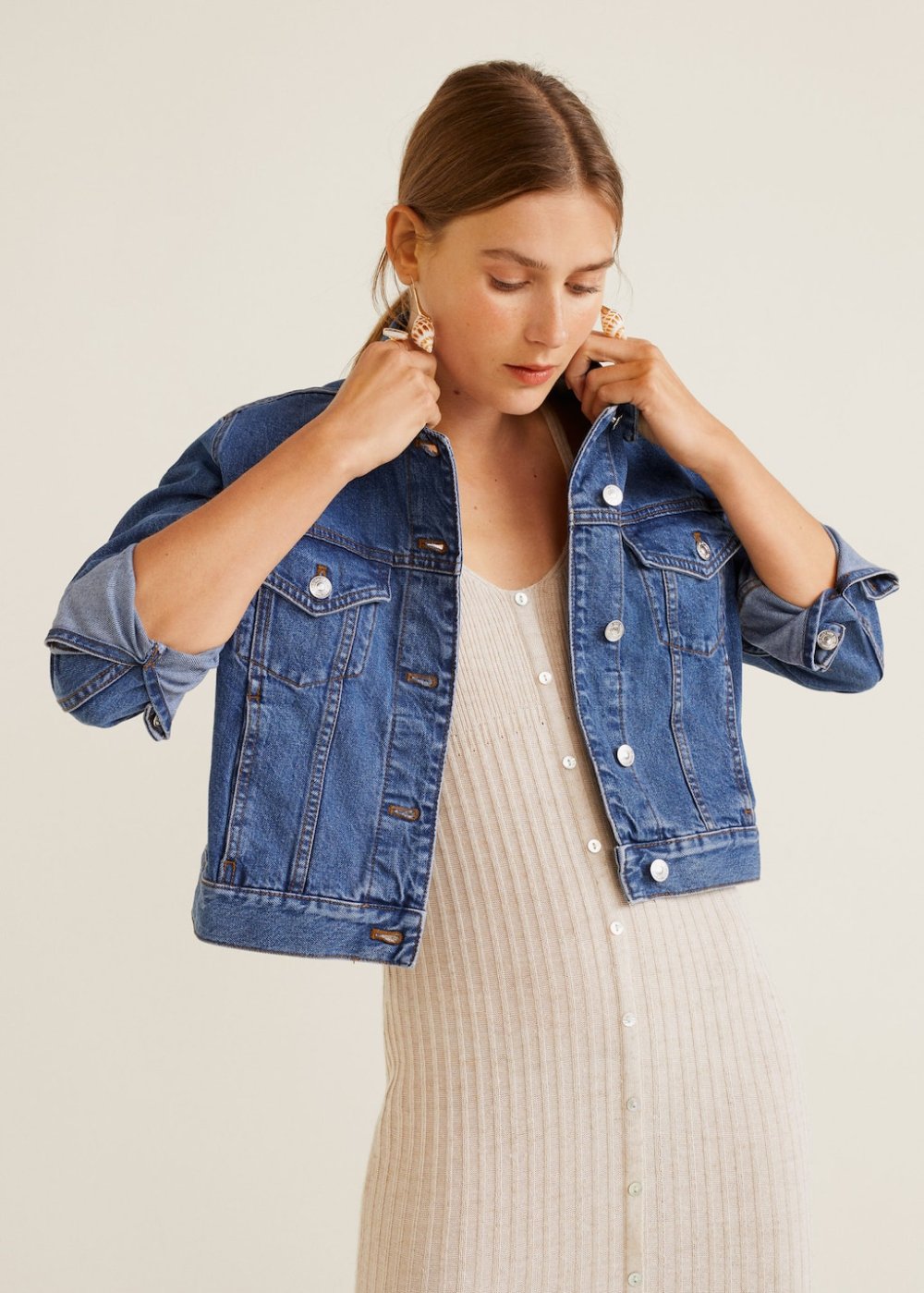 Куртка джинсовая - Rachel манго