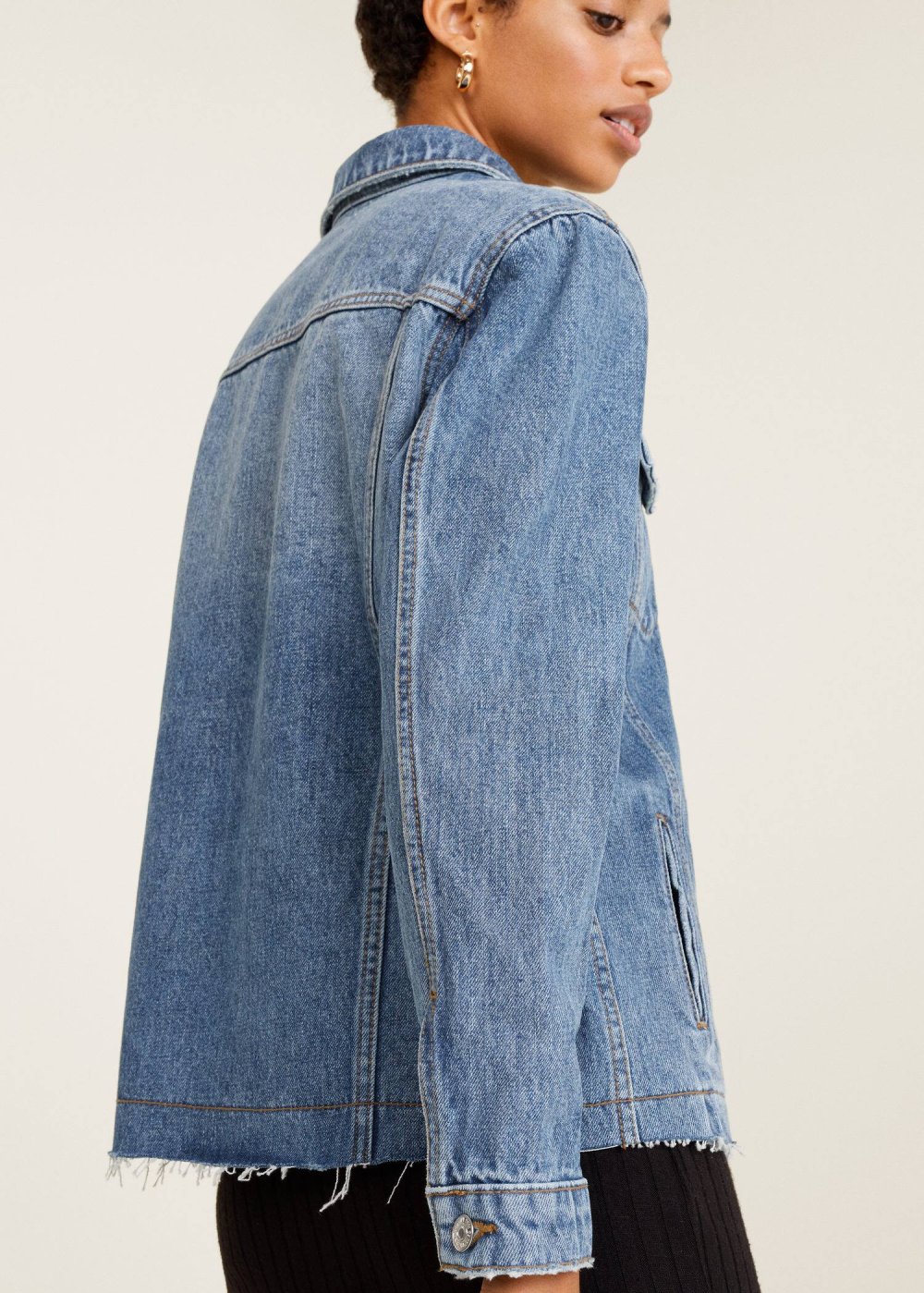 Mango джинсовка