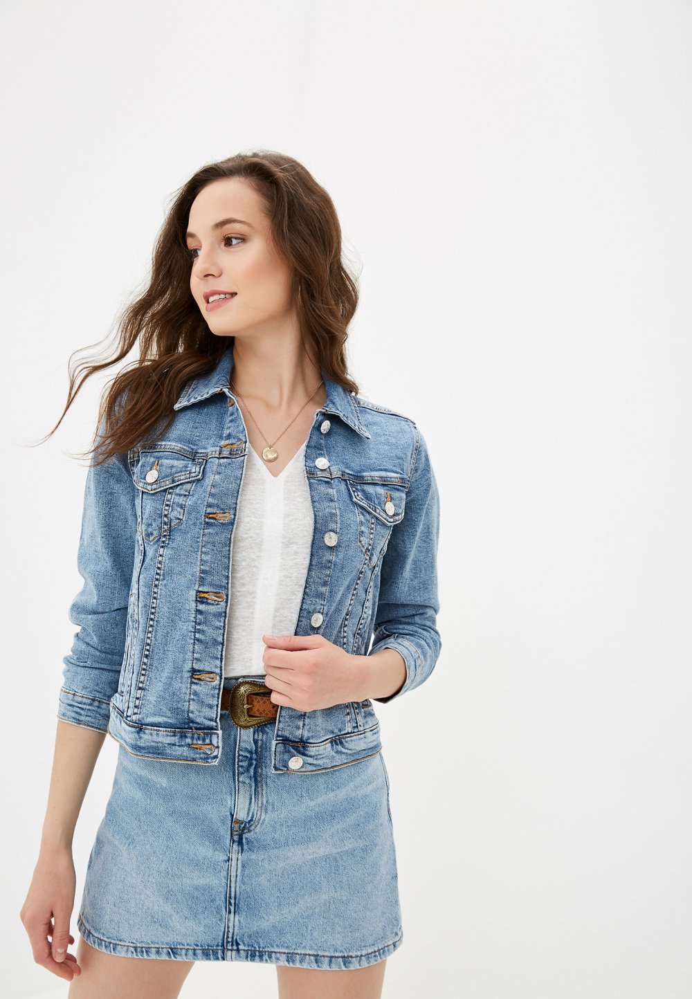 Джинсовка Mango 2021