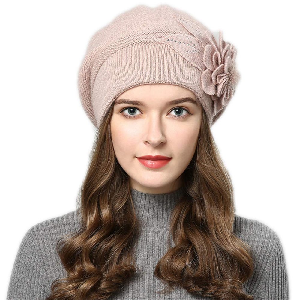 Шапки женские зимние вязаные