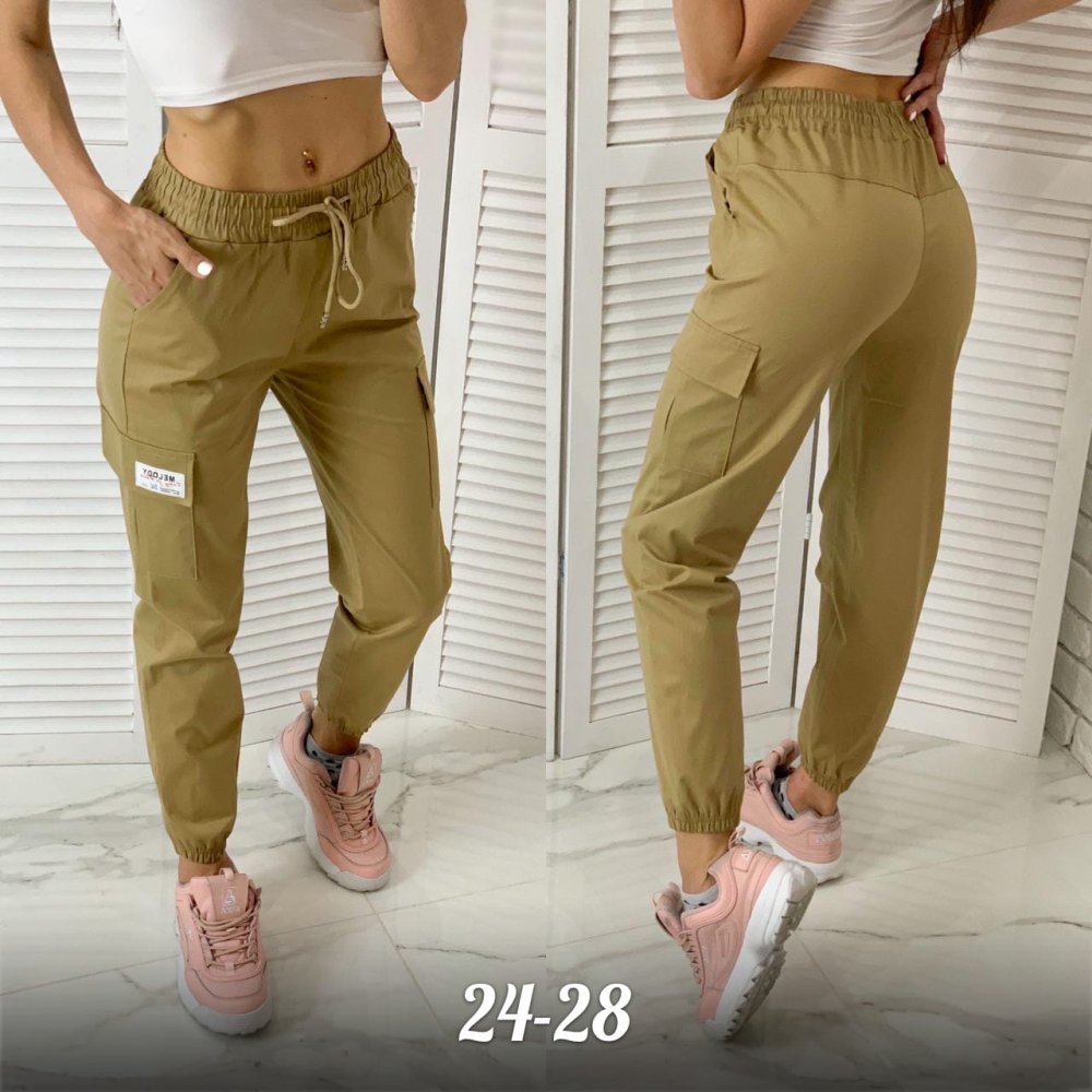 Джоггеры женские