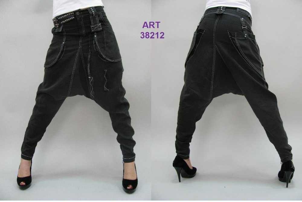 Джинсы обосранки