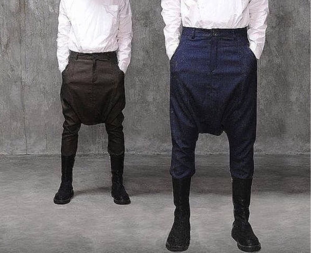 Странные штаны