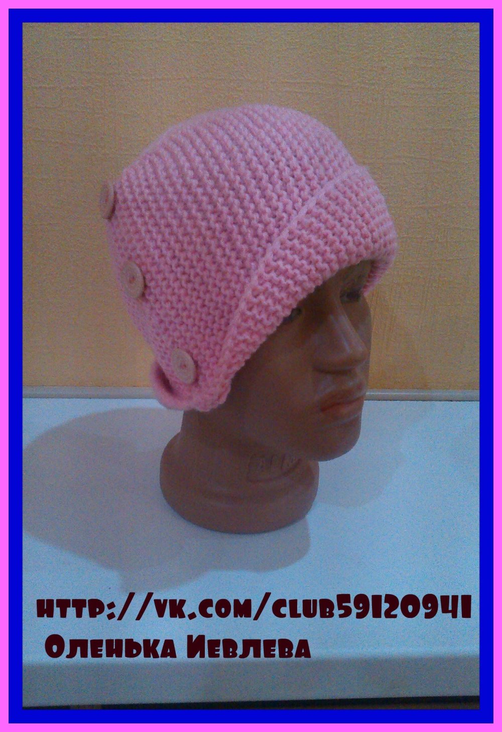 Шляпка Робин крючком