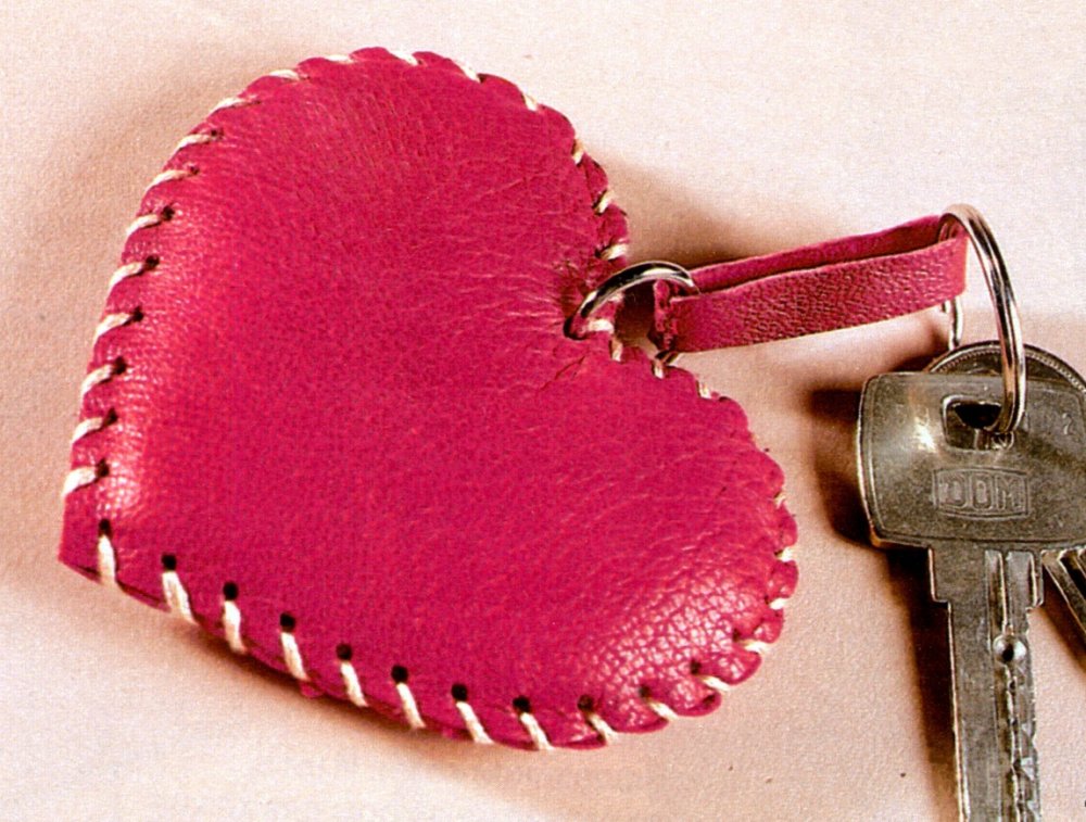 Сумочка в форме сердца