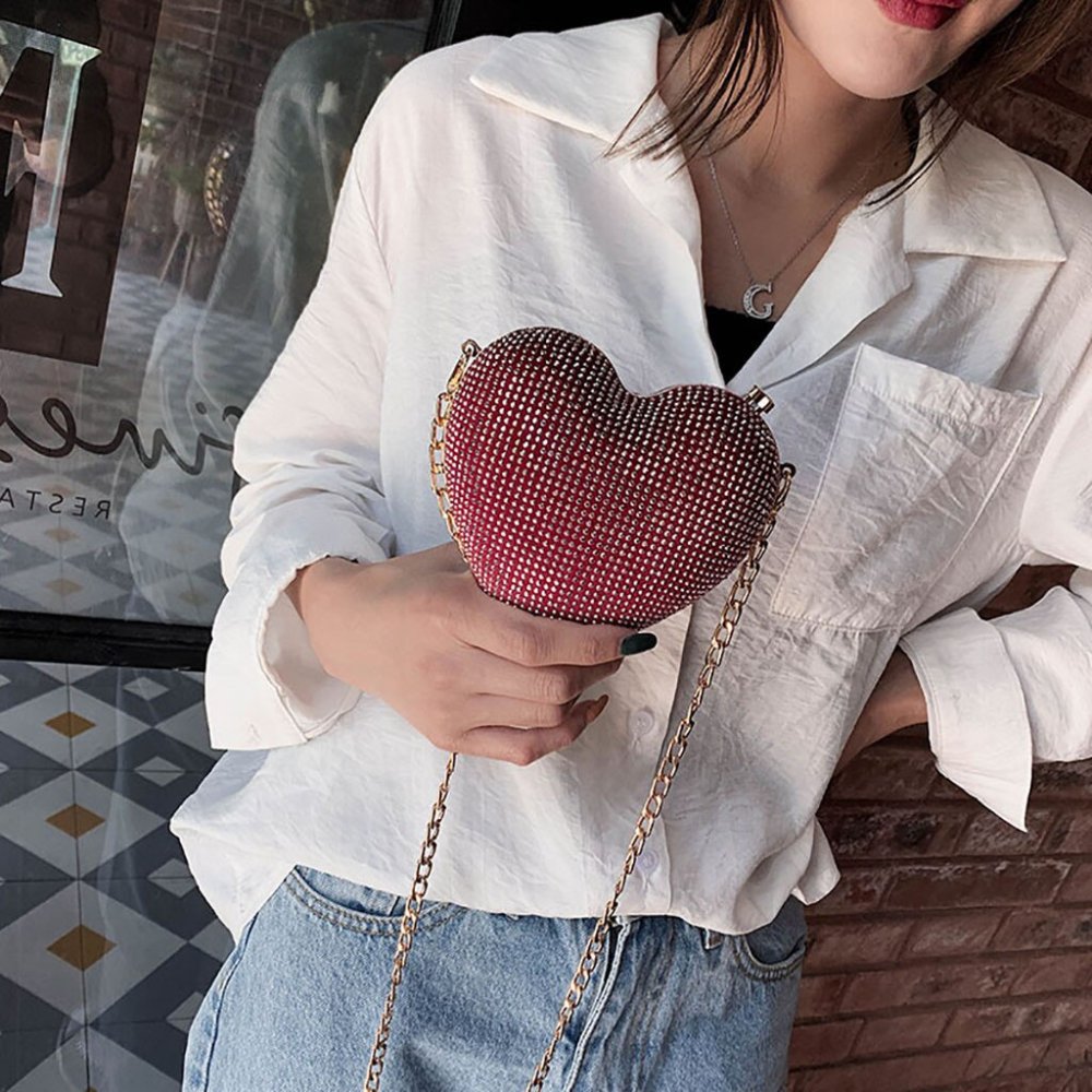 Сумка сердечко