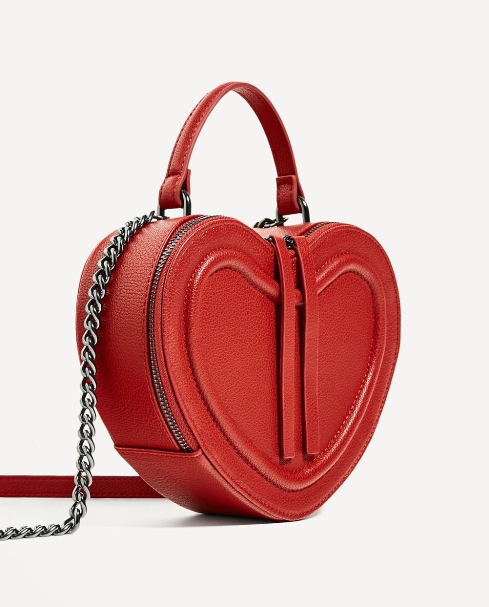 Сумочка в виде сердца