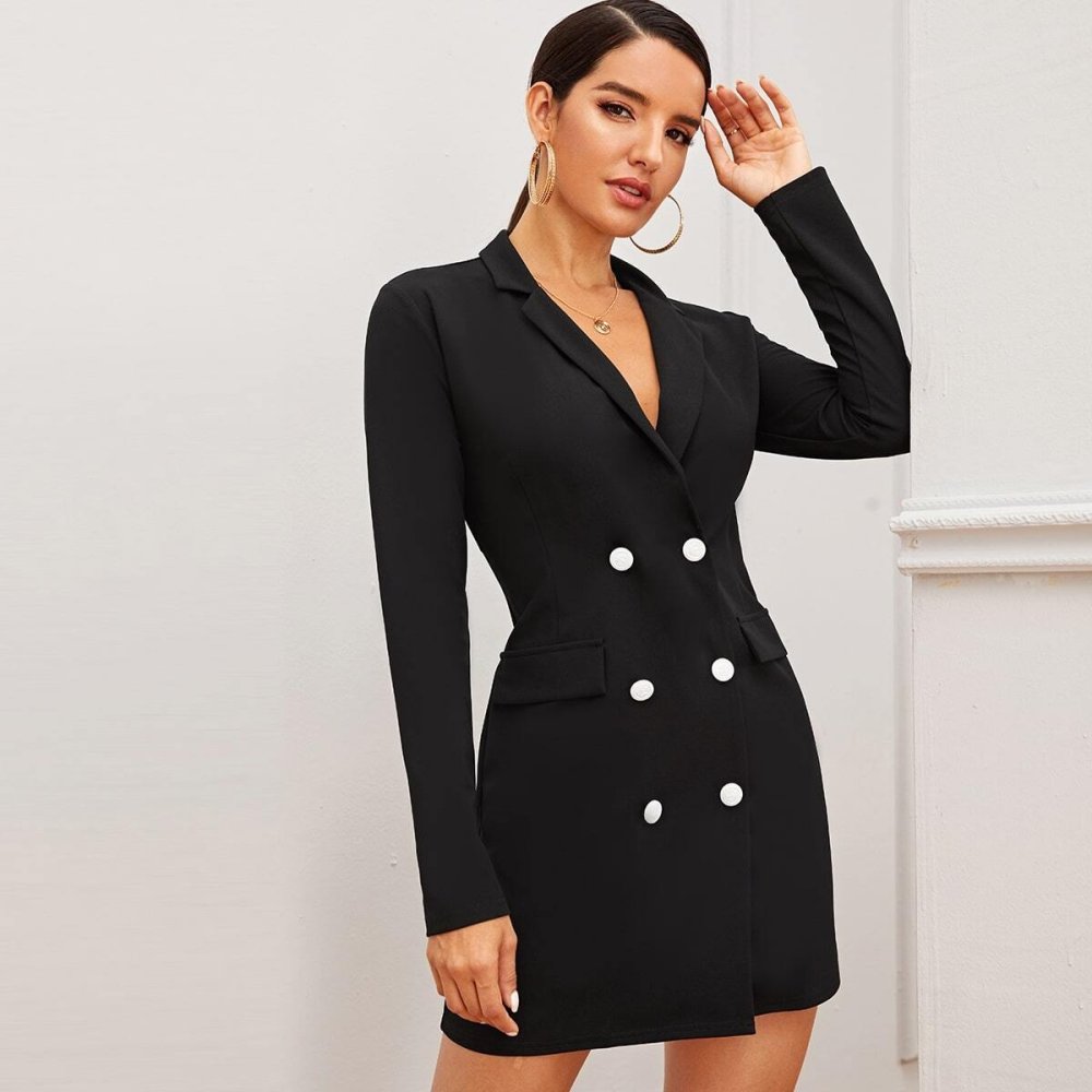 Платье пиджак