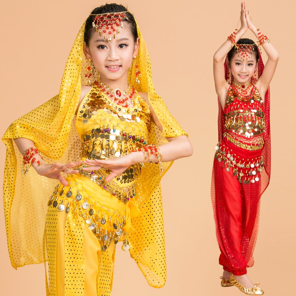 Индийский костюм для девочки