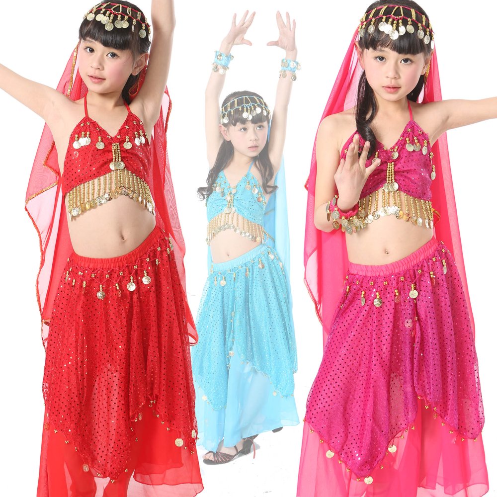 Сценический индийский костюм