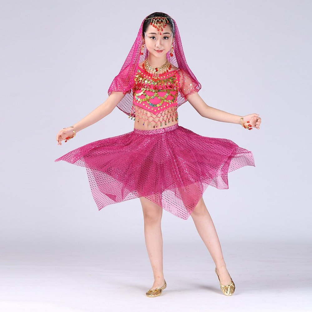 Костюм для Ориенталь дэнс для девочки