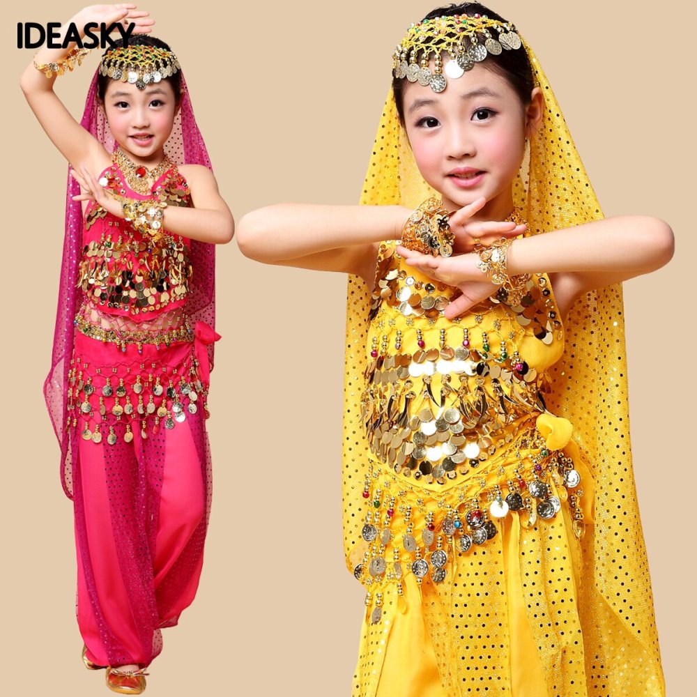 Индийский костюм для танца Болливуд