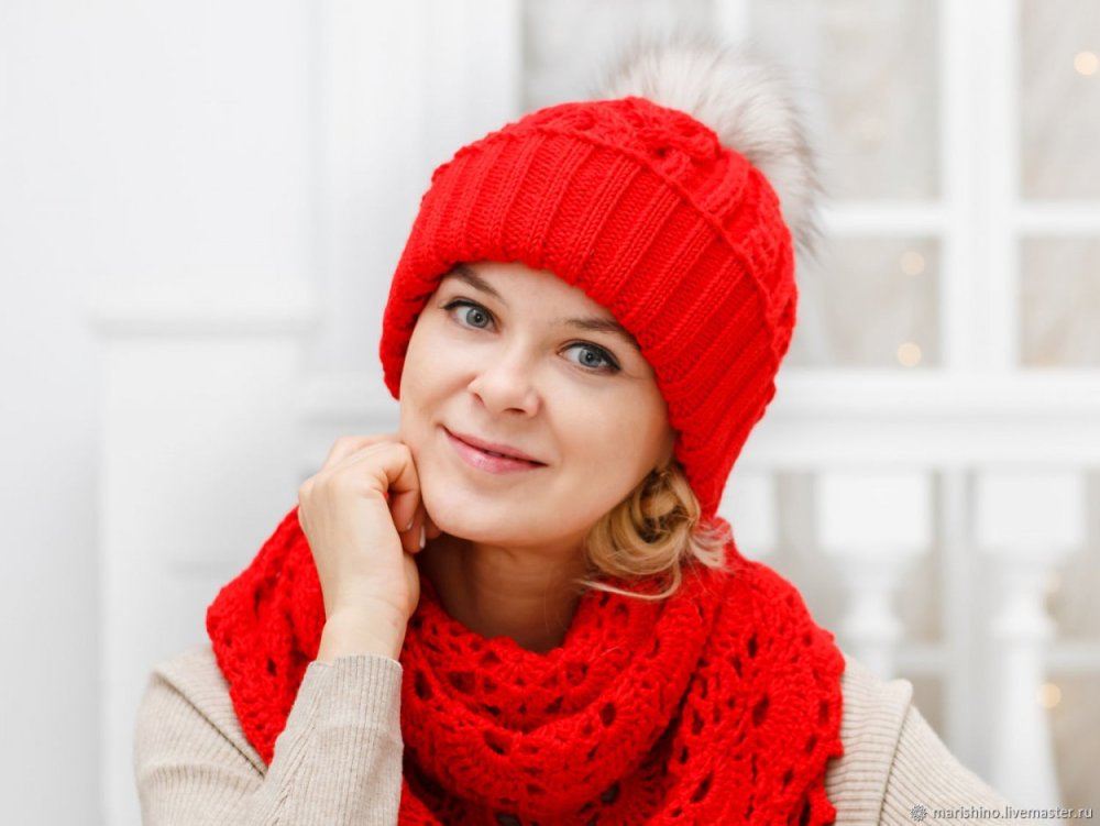 Мария Вржец шапки ушанки