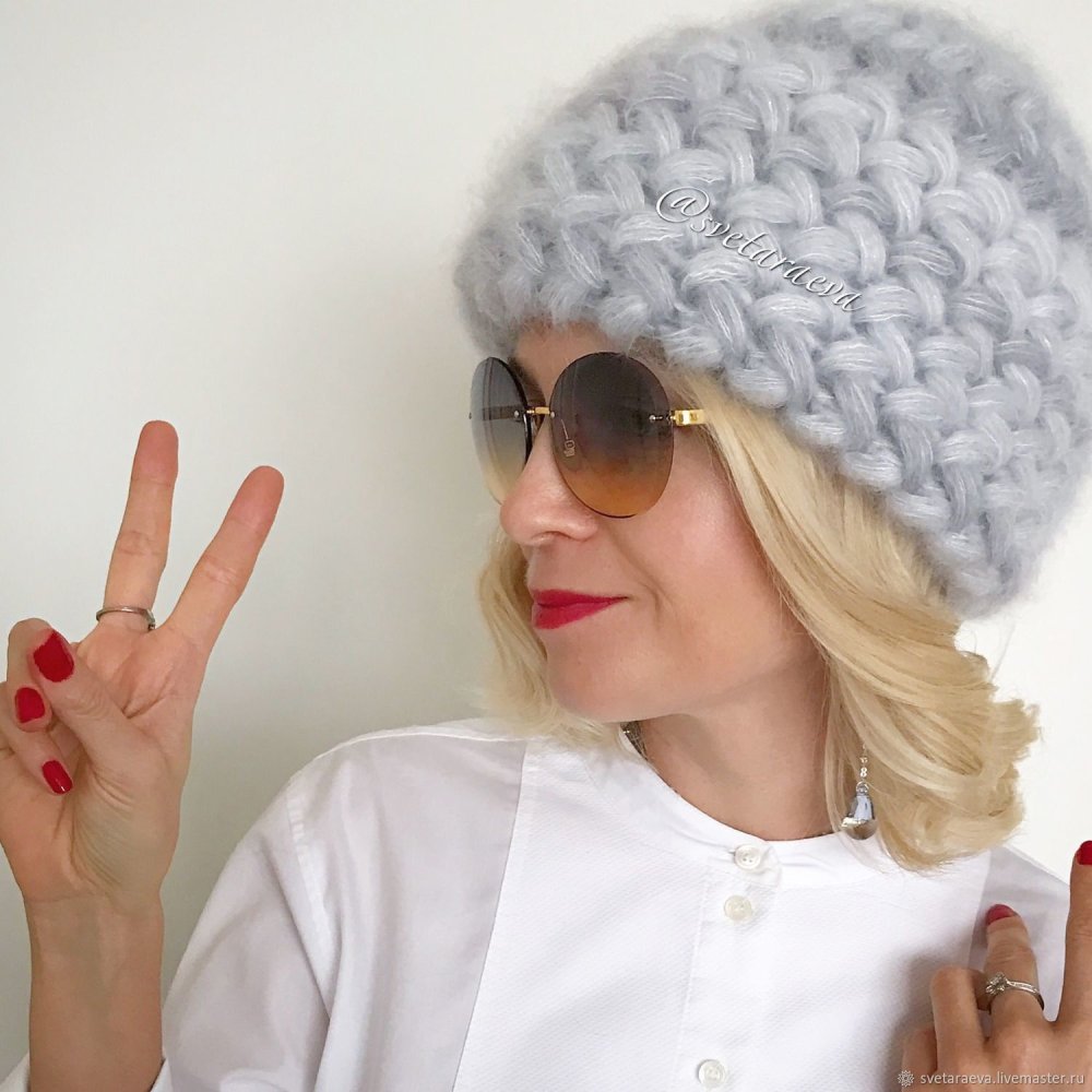 Шапка такори Анастасия Сорокина