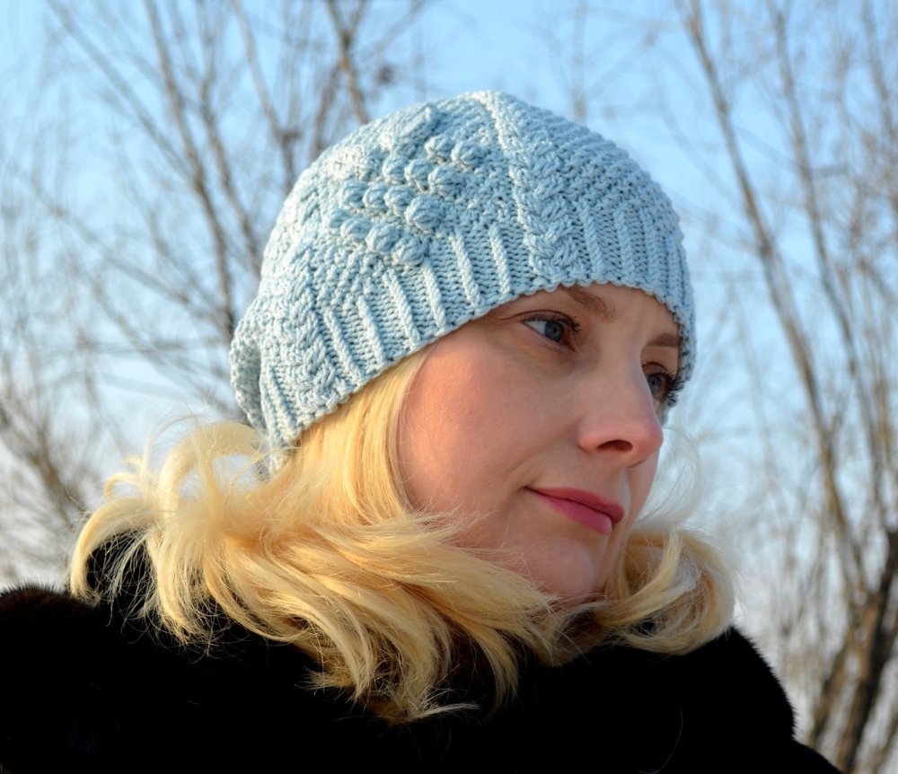 Береты осенние женские для пожилых