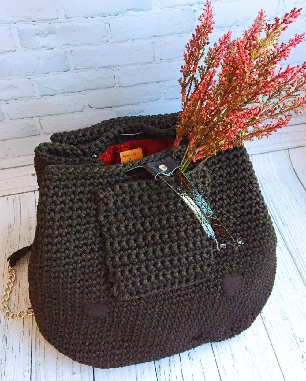 Сумка Орио из полиэфирного шнура