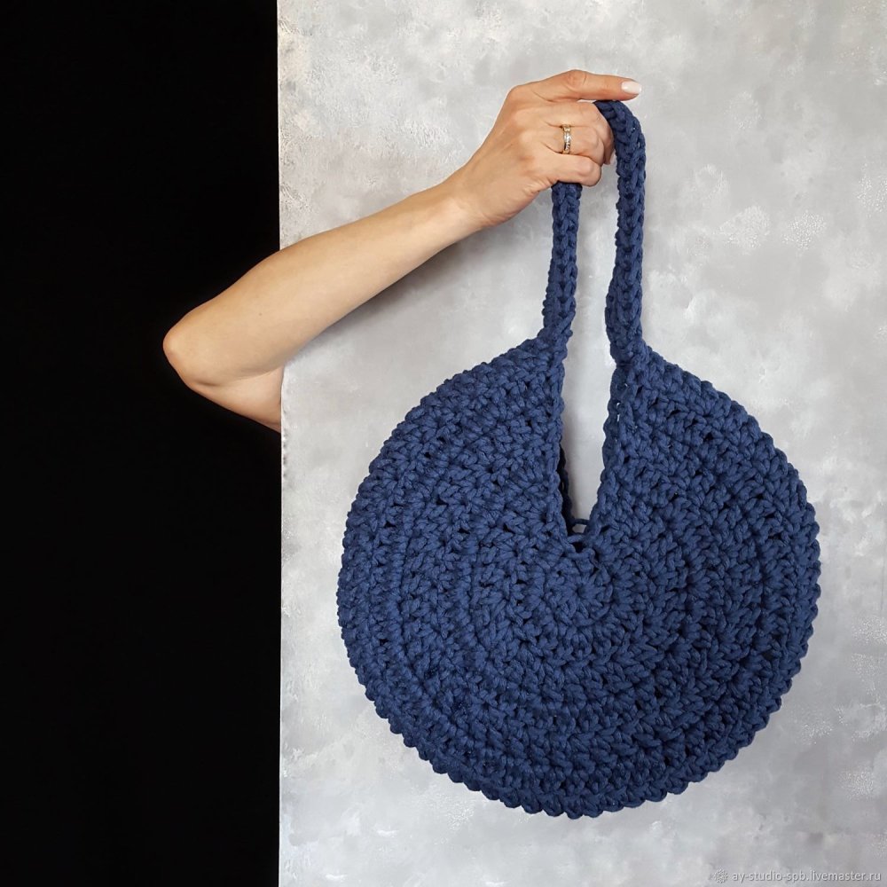 Сумки из полипропиленового шнура