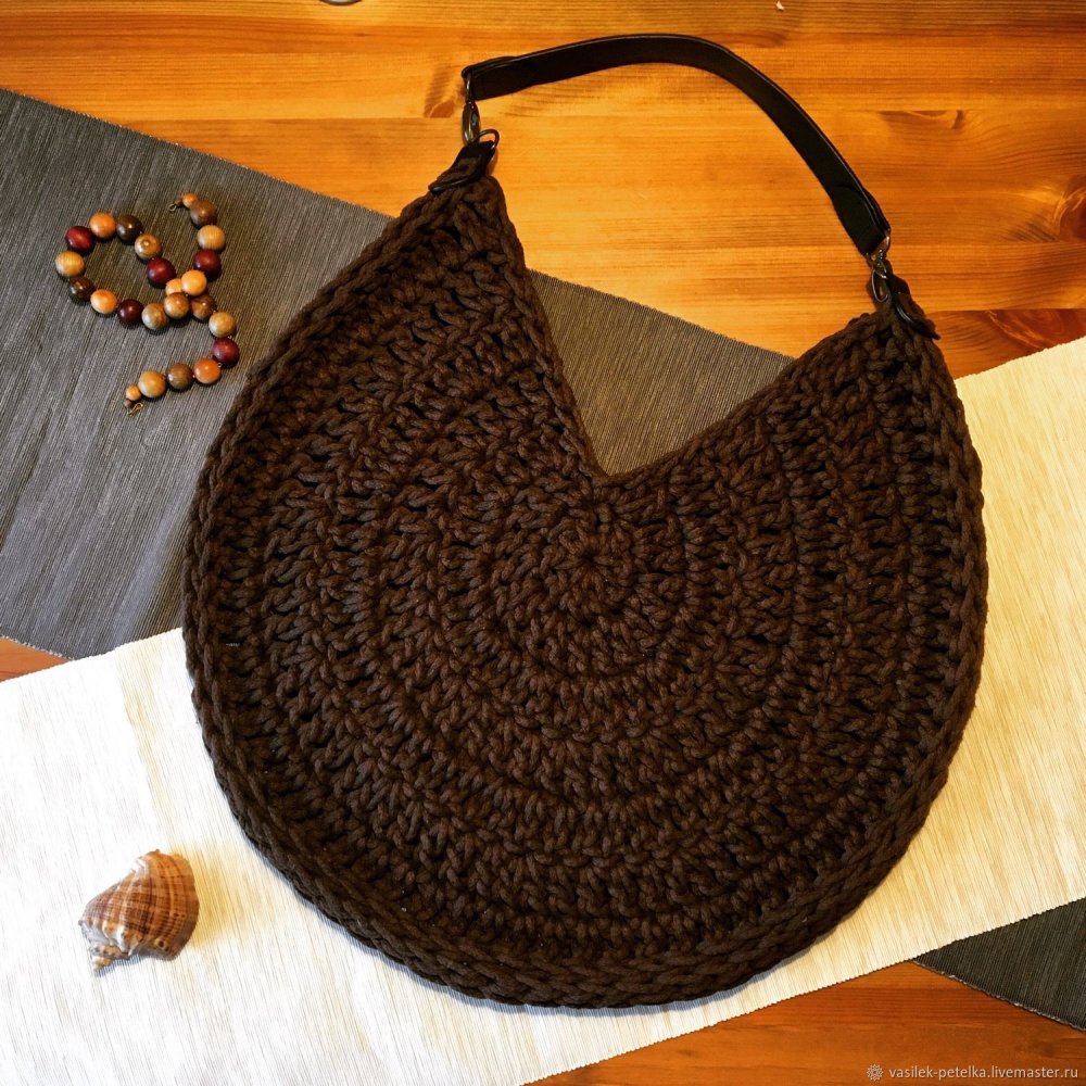 Сумка из полиэфирного шнура