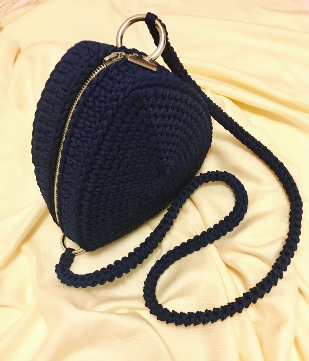 Сумка Магнолия из полиэфирного шнура