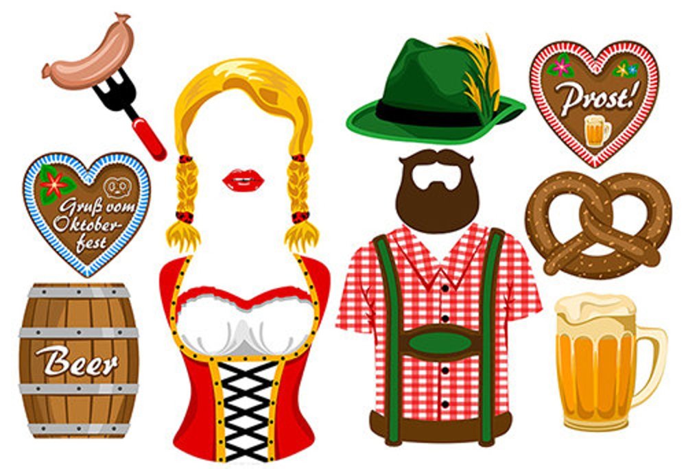 Баварские шорты мужские lederhosen