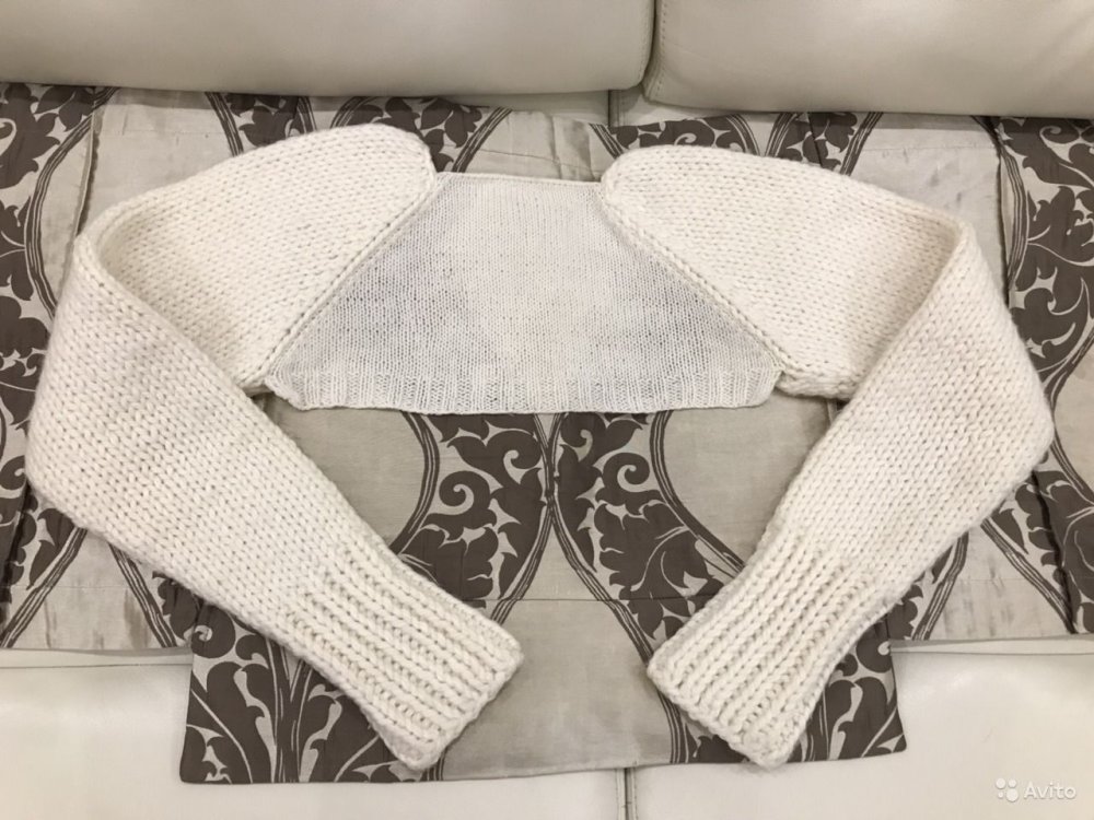 Жилет с рукавами