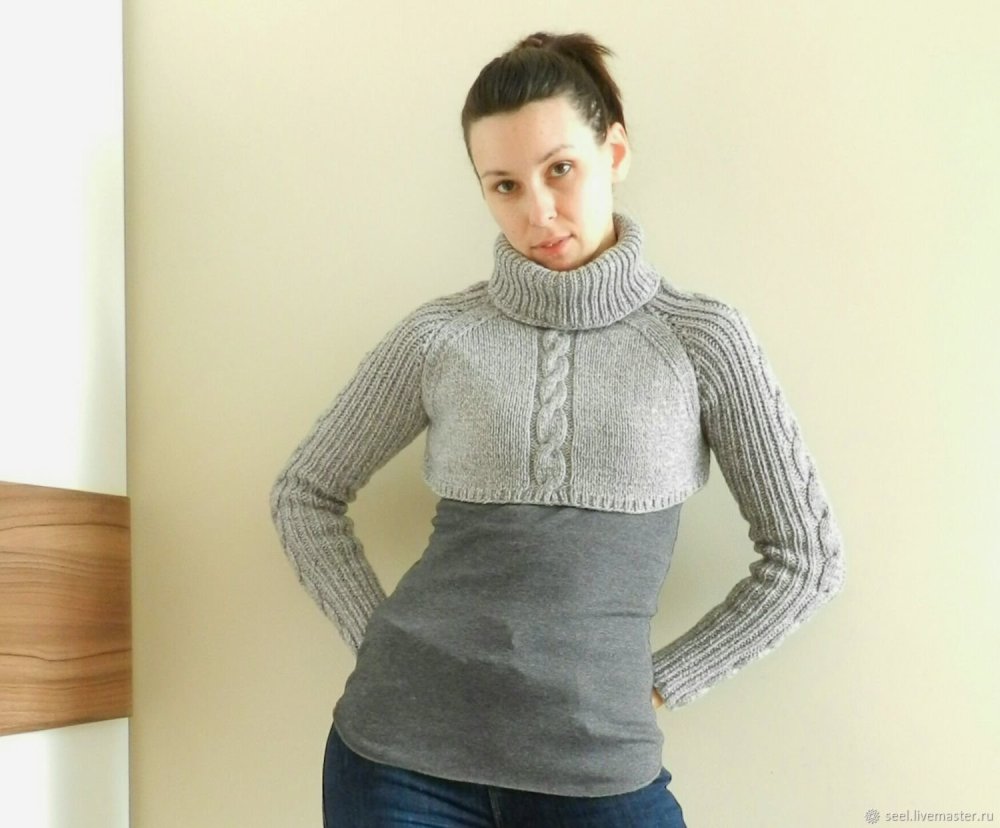 Вязанные рукава