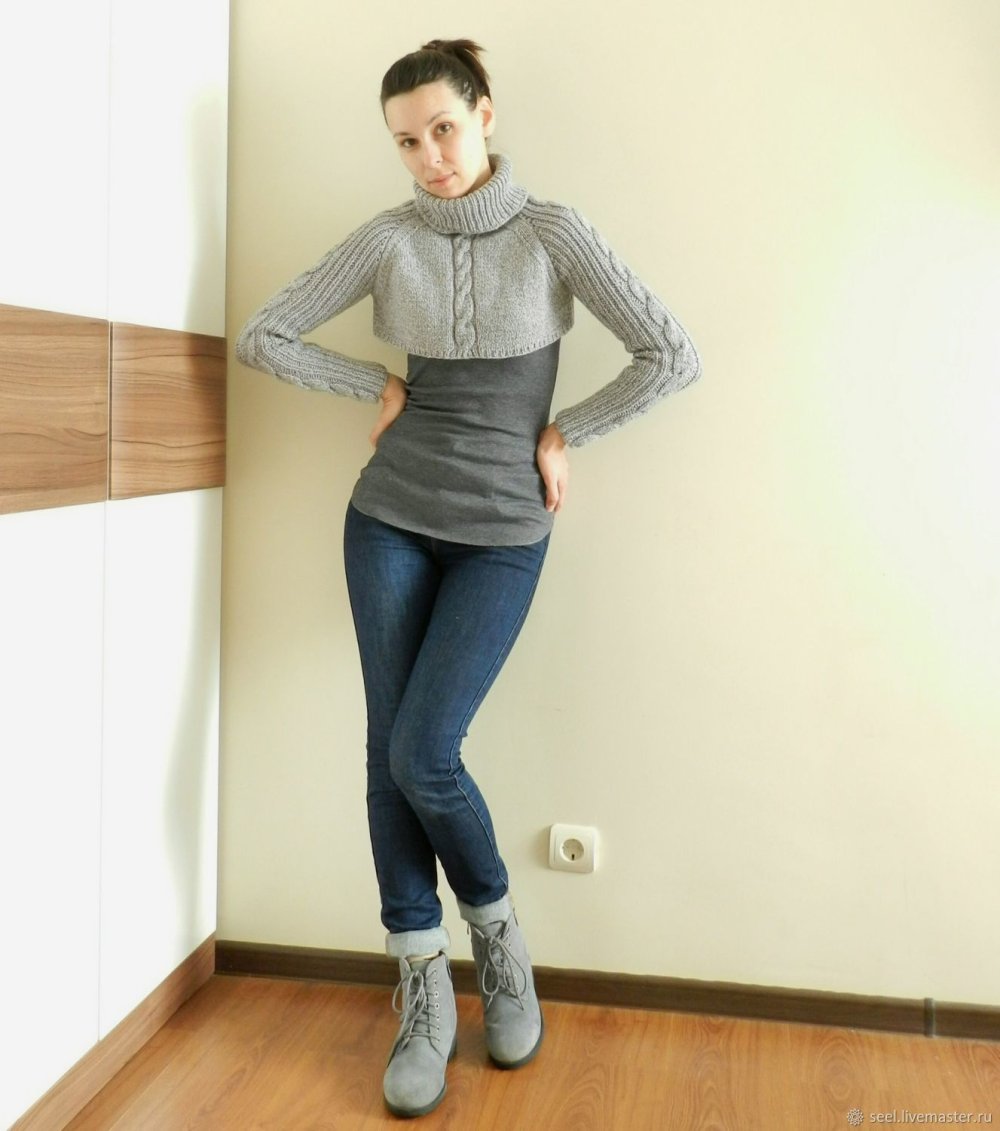 Рукава митенки