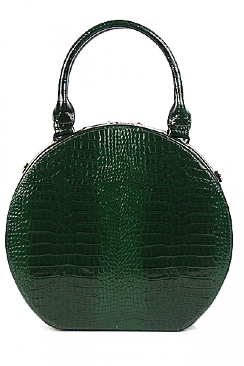 Кожаная красная сумка Galanteya