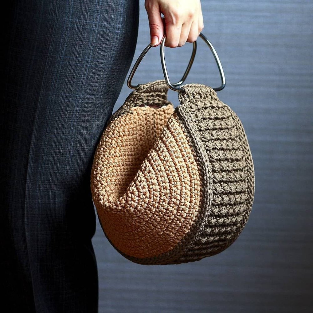 Сумка из полиэфирного шнура