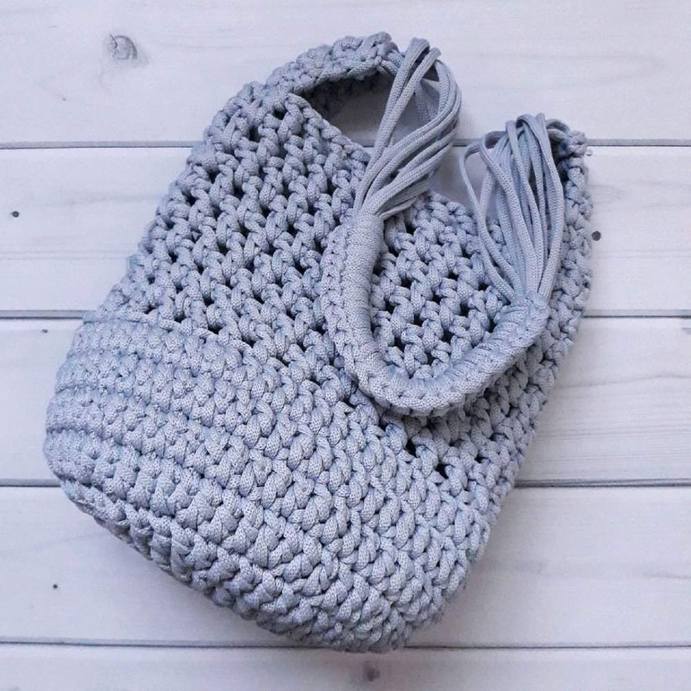 Сумка из полиэфирного шнура