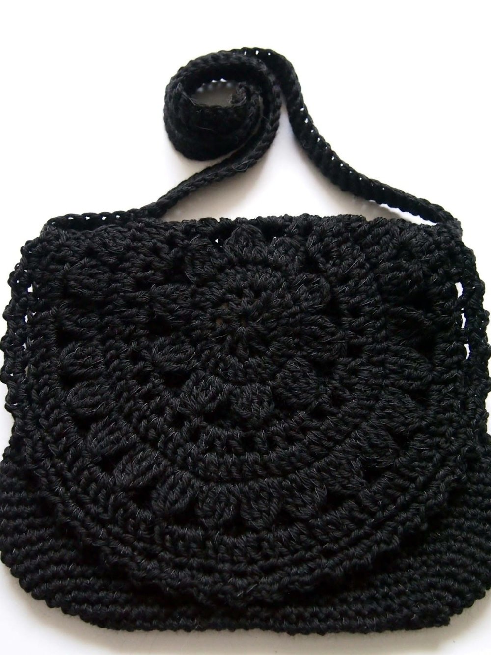 Сумка из полиэфирного шнура 2 мм