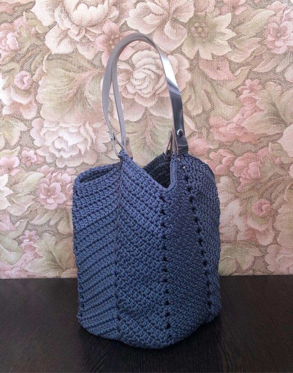 Пляжная сумка из полиэфирного шнура