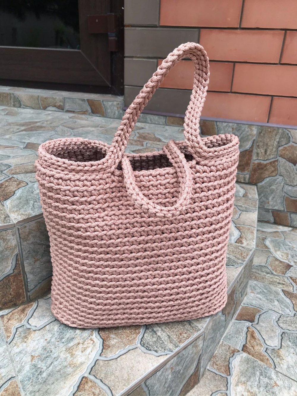 АВОСЬКА из полиэфирного шнура