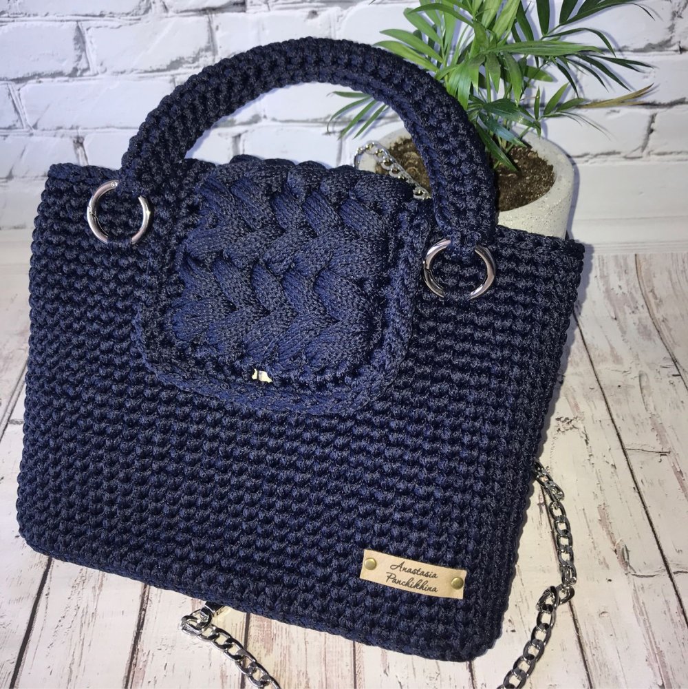 Сумка из полиэфирного шнура