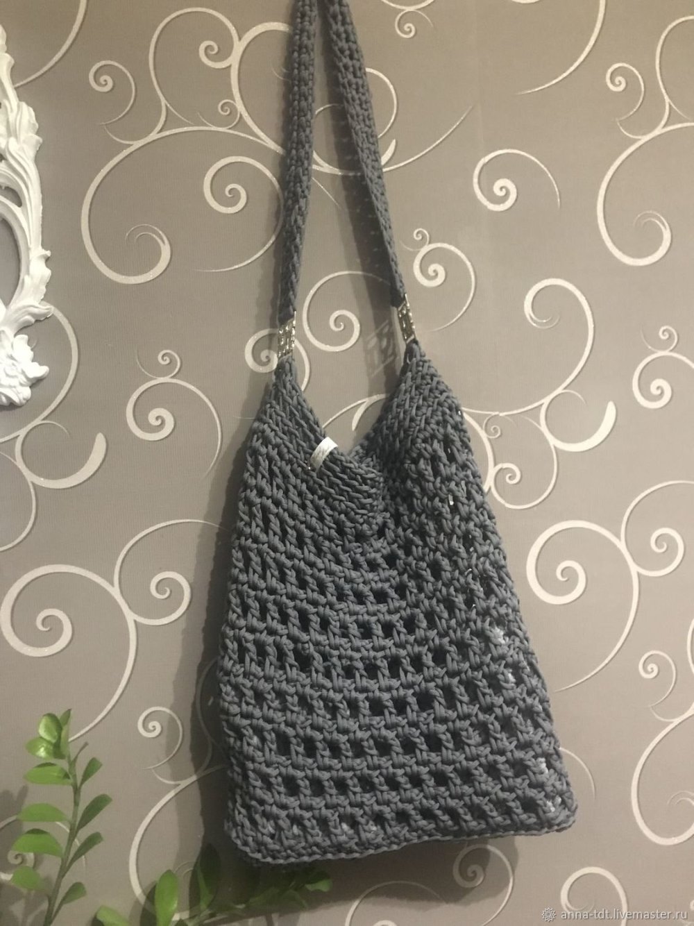 Сумка вязаная