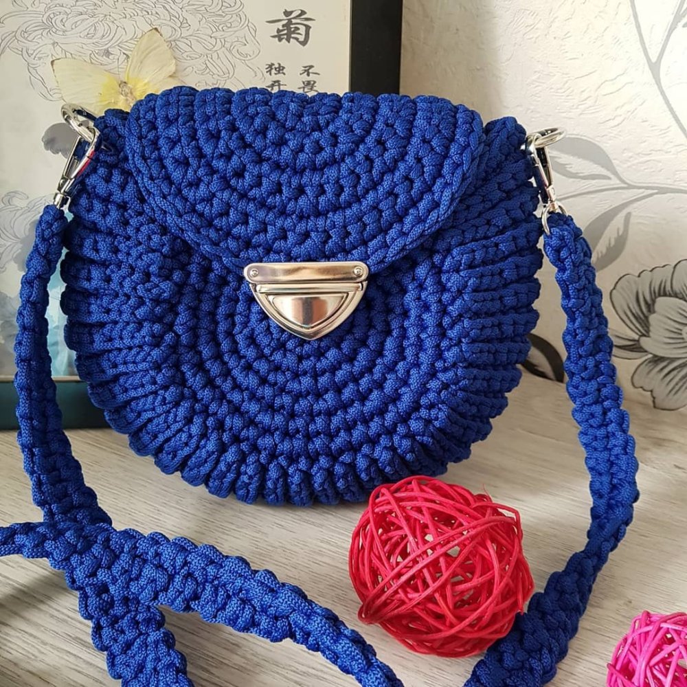 Сумка из полиэфирного шнура Ариэль