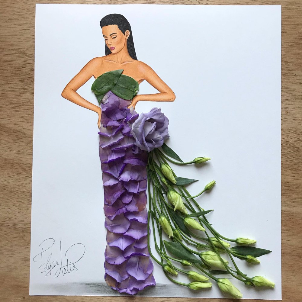 Красивые и необычные платья