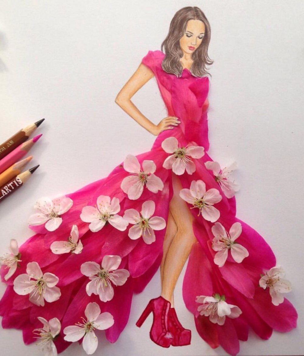 Платье из фоамирана