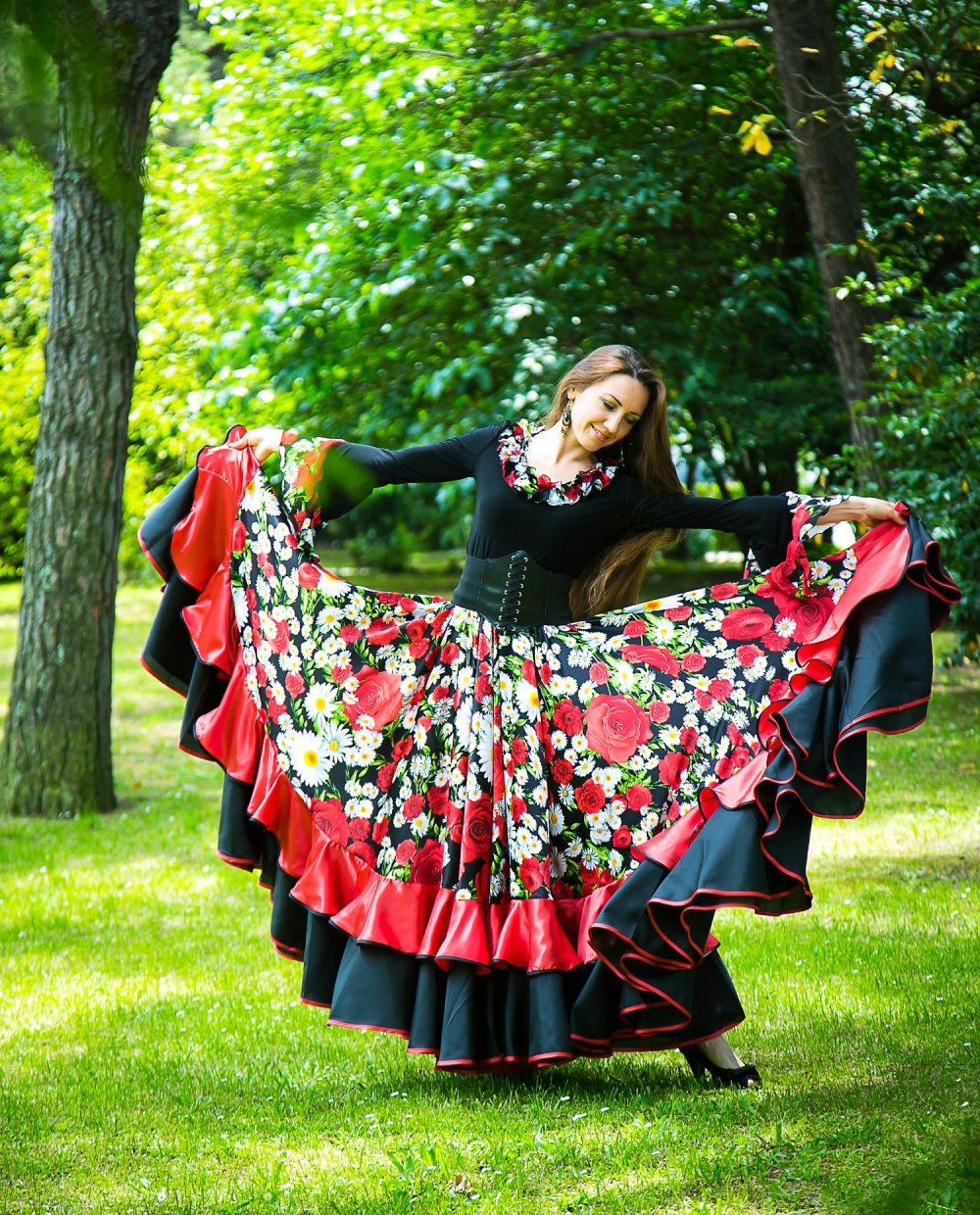 Цыганка роза