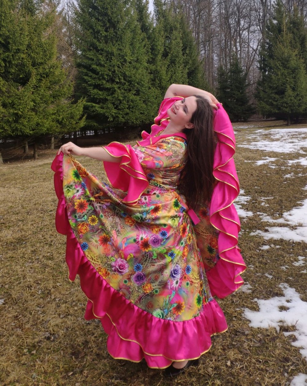 Юбка 2 солнца