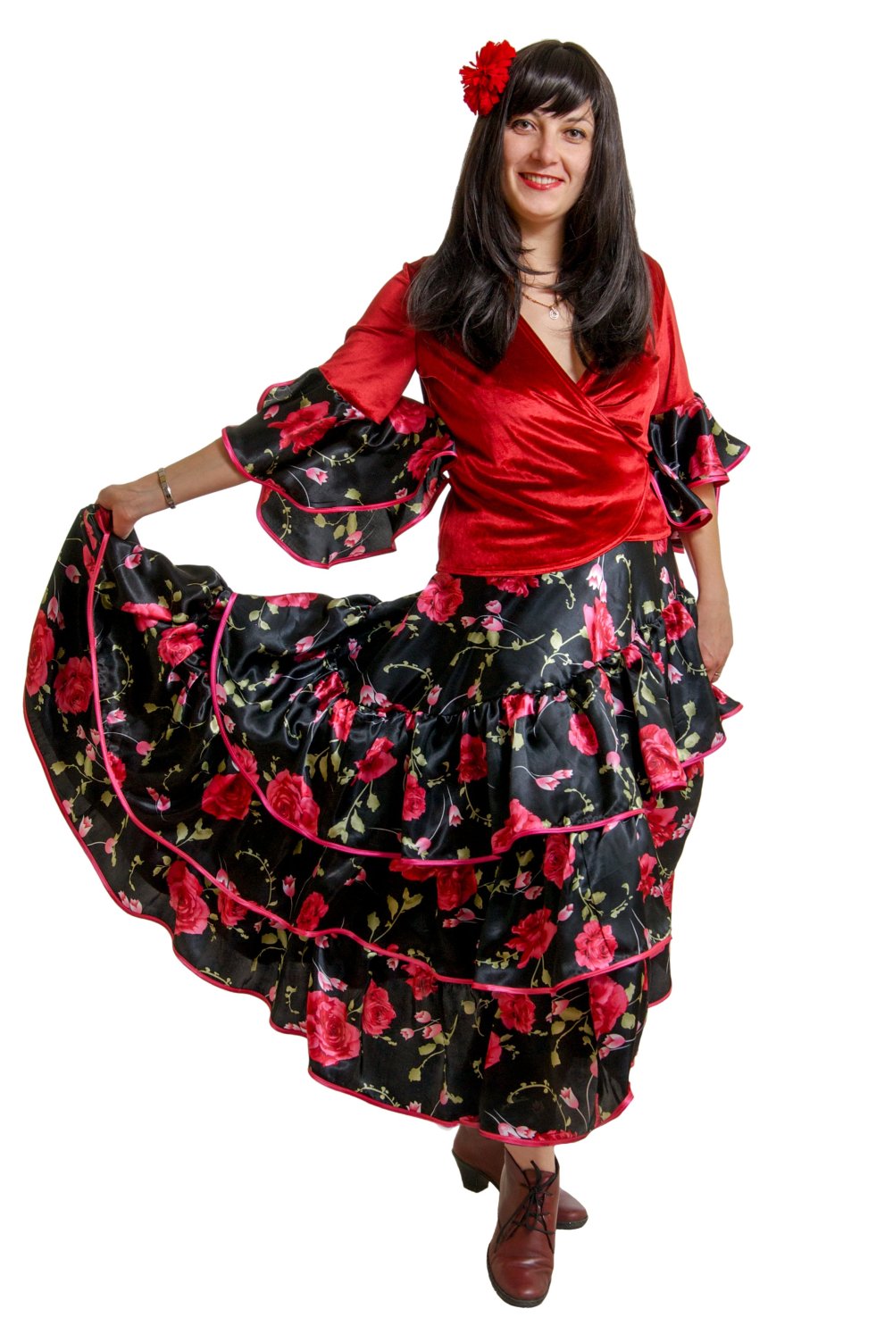 Цыганский костюм женский