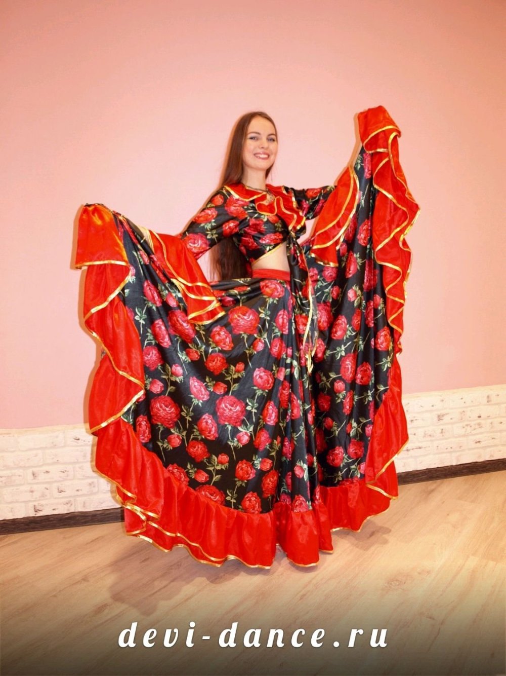 Взрослый костюм цыганки