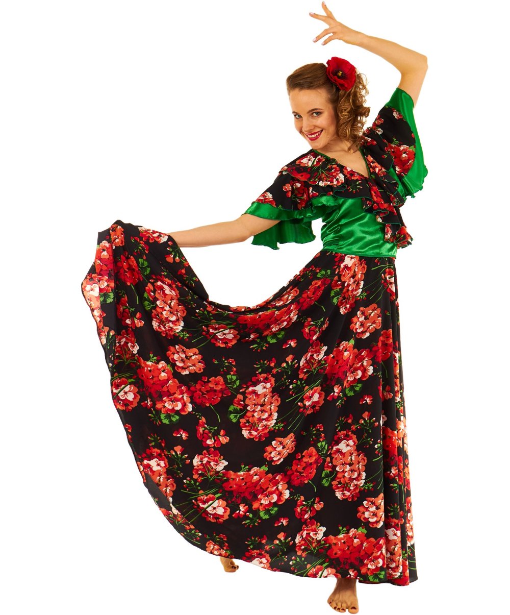 Цыганский наряд для девочки