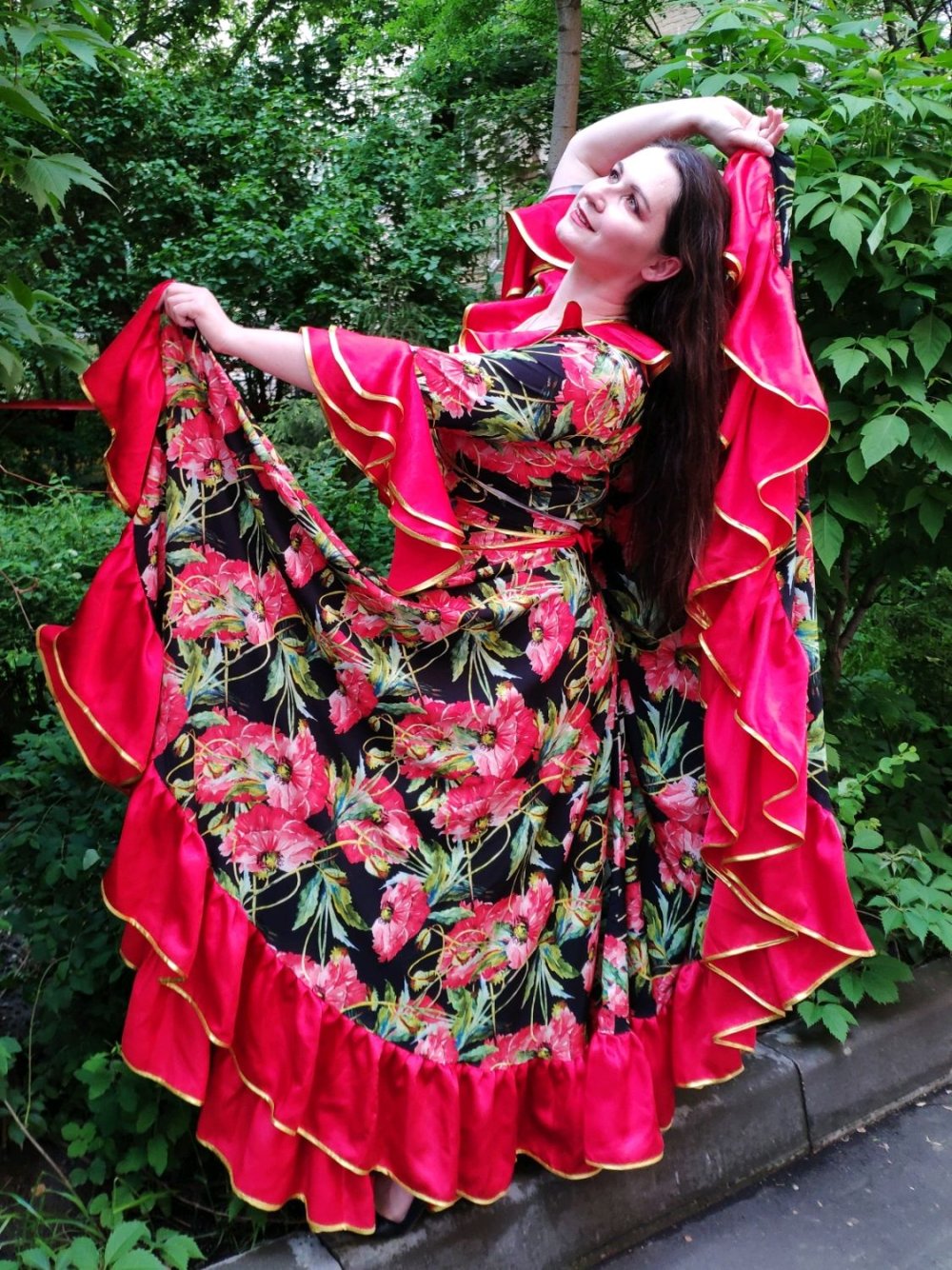 Цыганская юбка