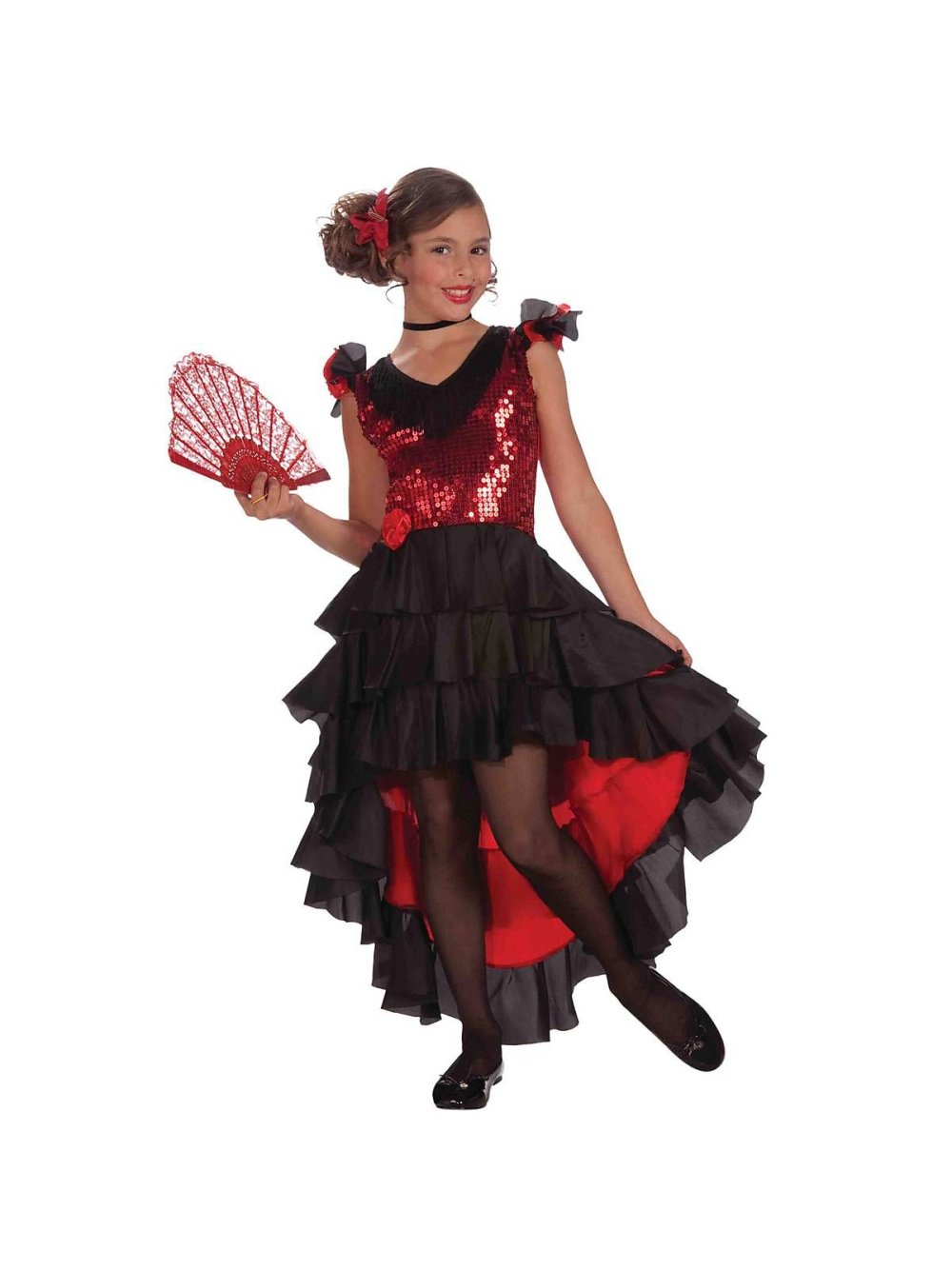 Испанский костюм для девочки