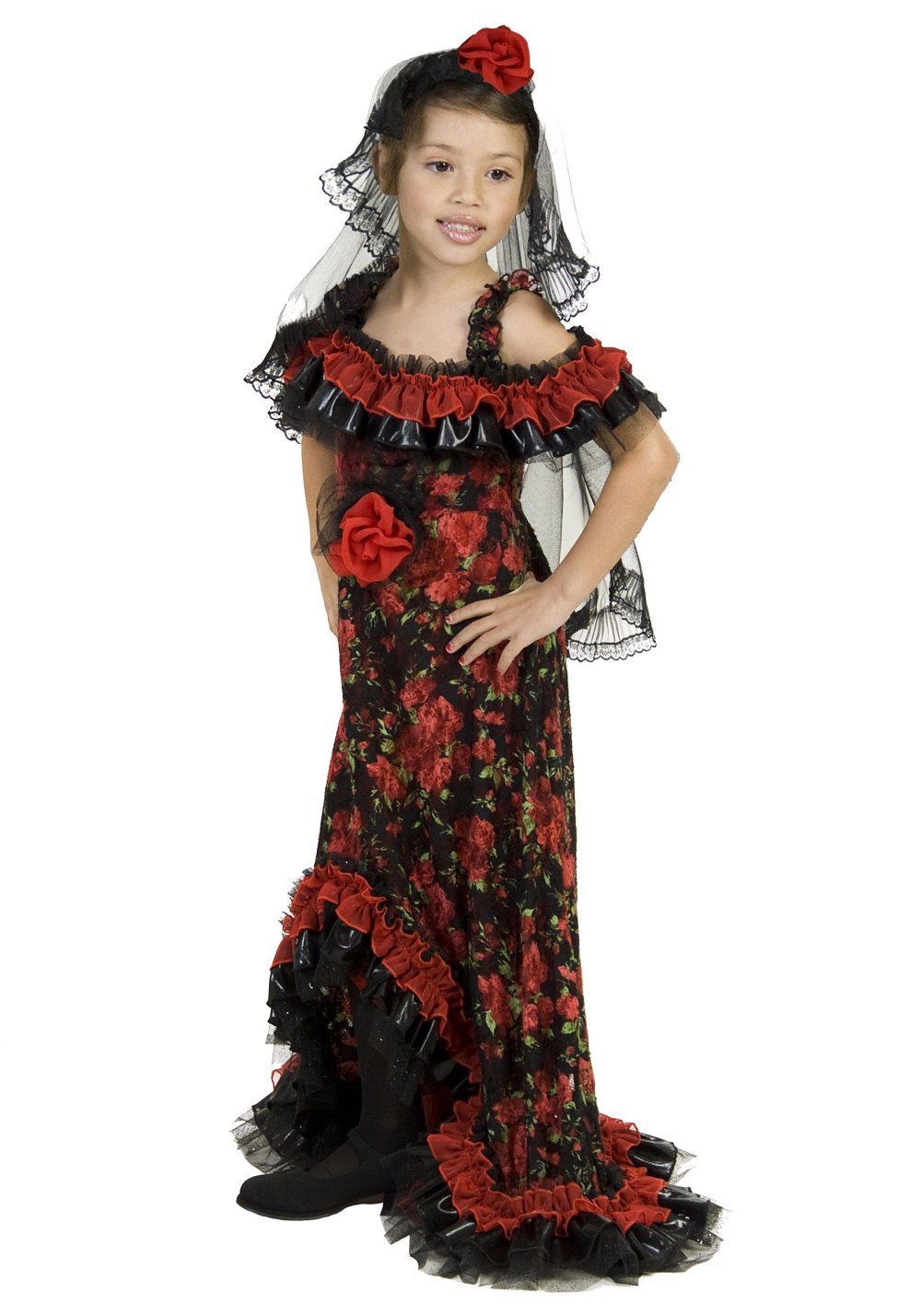 Испанское национальное платье